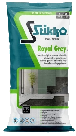 Stikko Royal Grey
