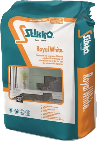 Stikko Royal White